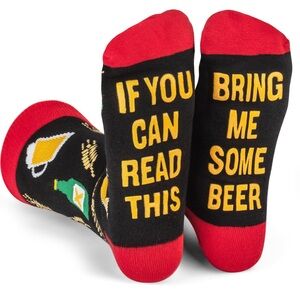 Lavley - Bring Me Some Beer Socks gift